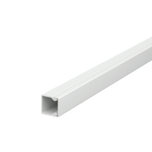 Kabelkanal 'WDK15015' mit Bodenlochung lichtgrau 1,5 x 1,5 x 200 cm