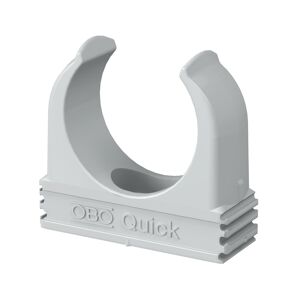 Rohrschelle 'Quick' M16 grau 100 Stück