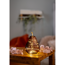 LED Deko 'Birne' 17 x 17 x 25 cm braun