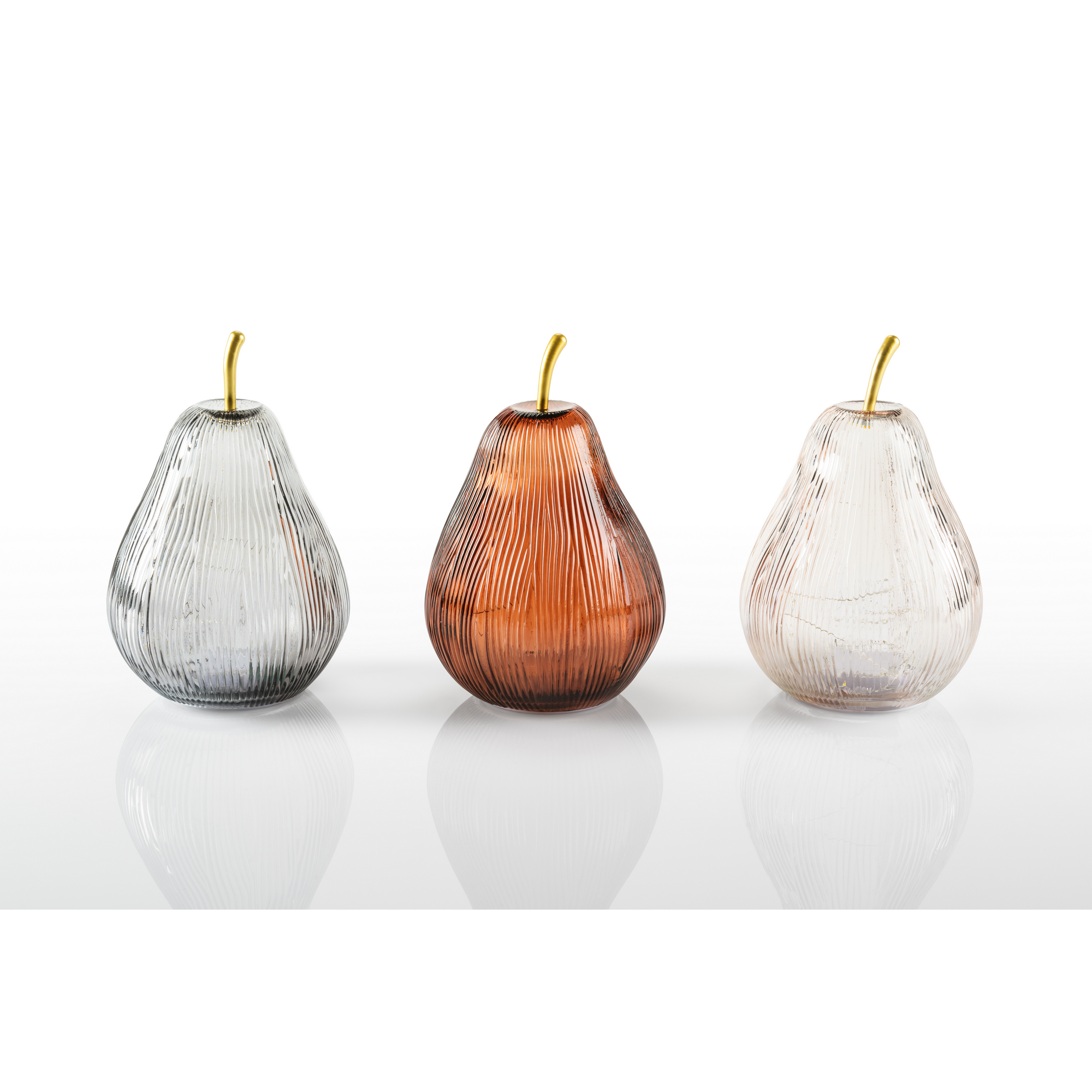 LED Deko 'Birne' 17 x 17 x 25 cm grau