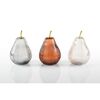 LED Deko 'Birne' 17 x 17 x 25 cm grau