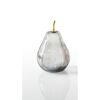 LED Deko 'Birne' 17 x 17 x 25 cm grau