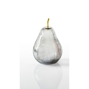 LED Deko 'Birne' 17 x 17 x 25 cm grau