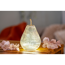 LED Deko 'Birne' 17 x 17 x 25 cm rosa