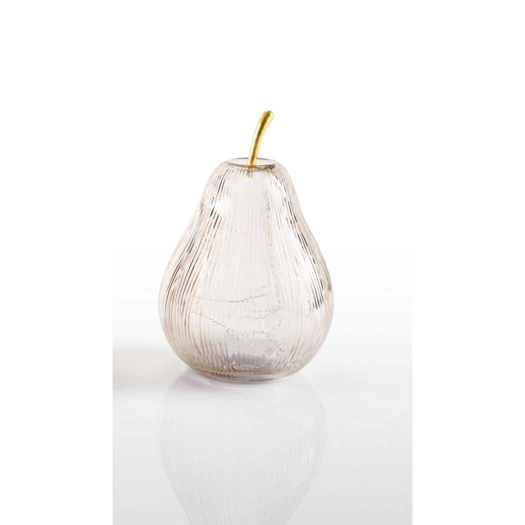 LED Deko 'Birne' 17 x 17 x 25 cm rosa