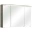 LED-Spiegelschrank 'Jelte' graphitfarben 120 x 72,5 x 17 cm