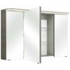LED-Spiegelschrank 'Jelte' graphitfarben 120 x 72,5 x 17 cm