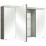 LED-Spiegelschrank 'Jelte' graphitfarben 120 x 72,5 x 17 cm