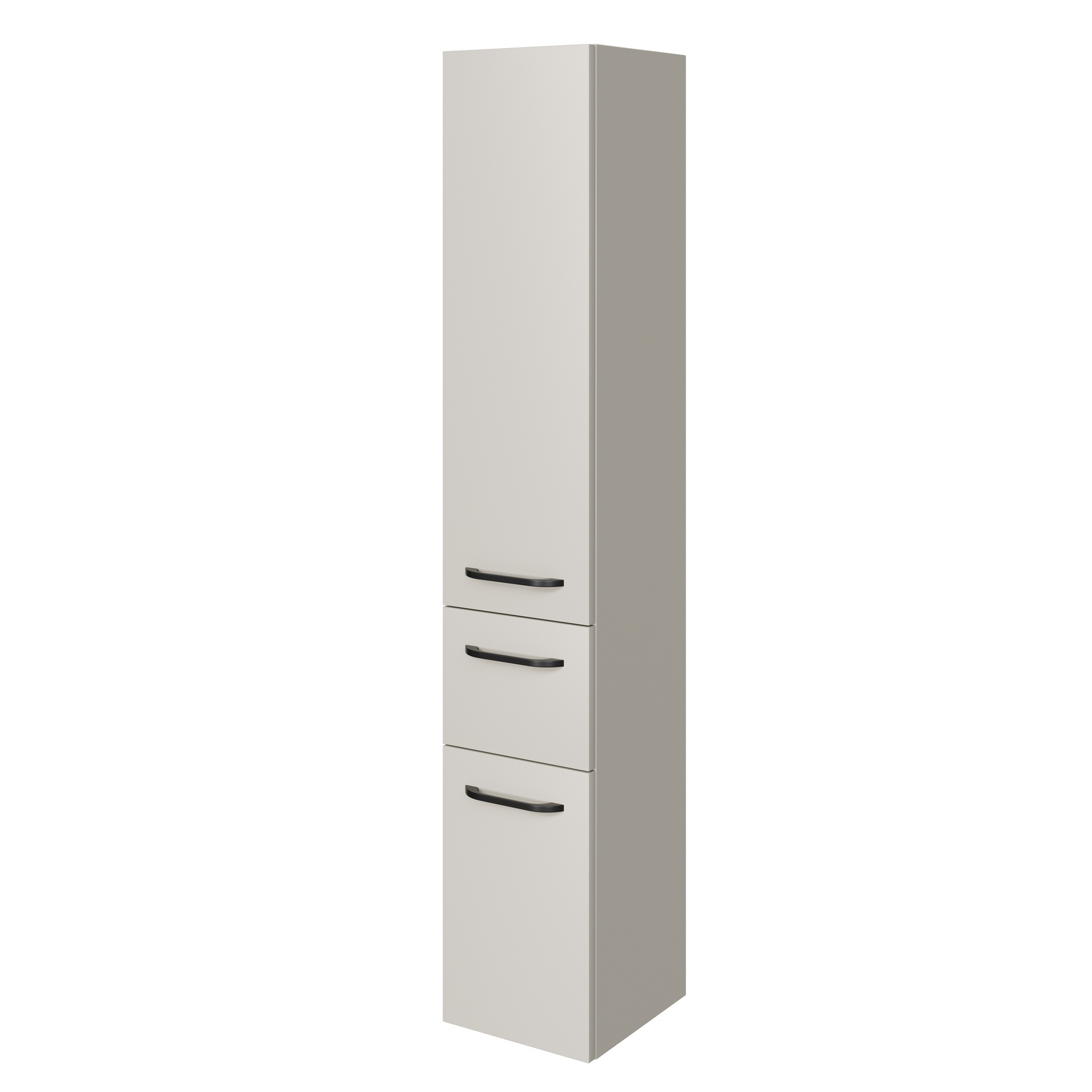Hochschrank 'Jelte' kaschmirfarben matt 30 x 168 x 31 cm