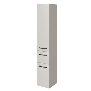 Hochschrank 'Jelte' kaschmirfarben matt 30 x 168 x 31 cm