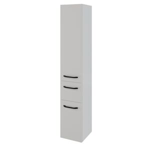 Midischrank 'Jelte' weiß Hochglanz 30 x 121 x 31 cm