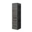 Midischrank 'Jelte' graphitfarben 30 x 121 x 31 cm