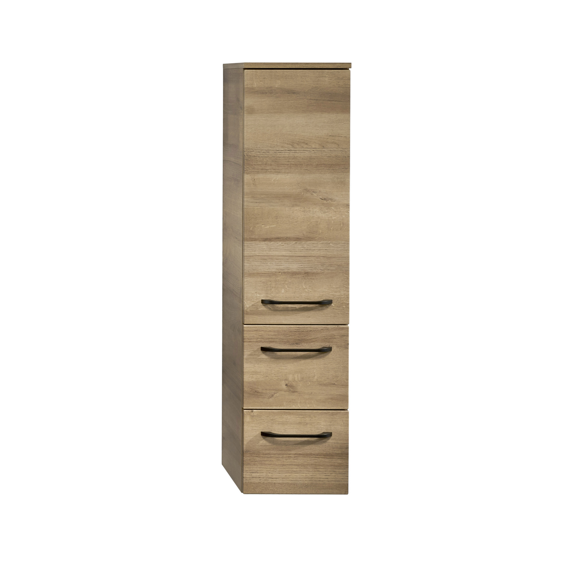 Midischrank 'Jelte' eichefarben 30 x 121 x 31 cm
