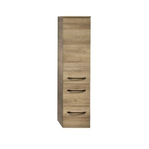 Midischrank 'Jelte' eichefarben 30 x 121 x 31 cm