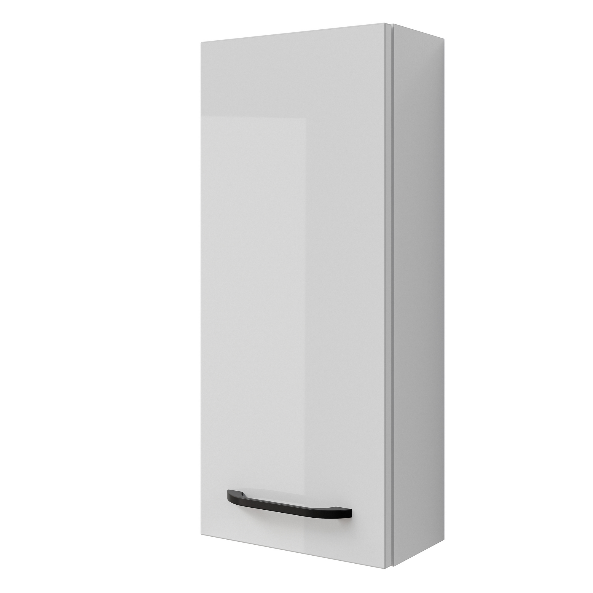 Hängeschrank 'Jelte' weiß Hochglanz 30 x 70 x 17 cm