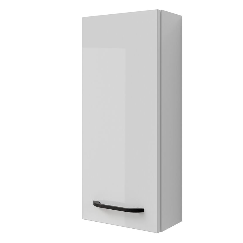 Hängeschrank 'Jelte' weiß Hochglanz 30 x 70 x 17 cm