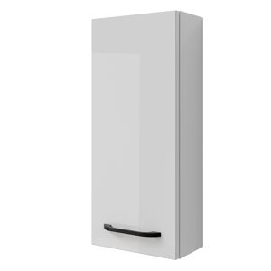 Hängeschrank 'Jelte' weiß Hochglanz 30 x 70 x 17 cm
