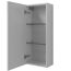 Hängeschrank 'Jelte' weiß Hochglanz 30 x 70 x 17 cm