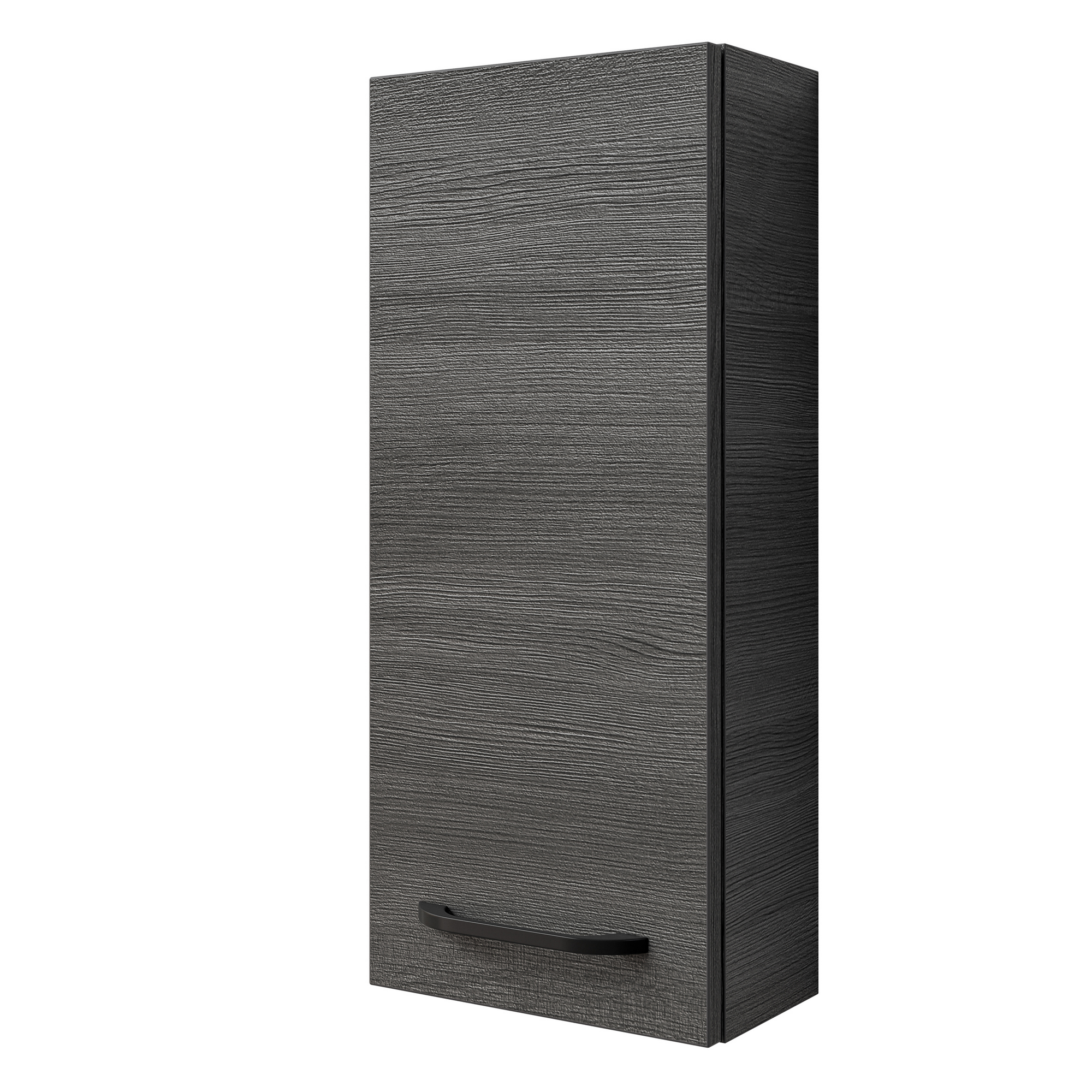 Hängeschrank 'Jelte' graphitfarben 30 x 70 x 17 cm