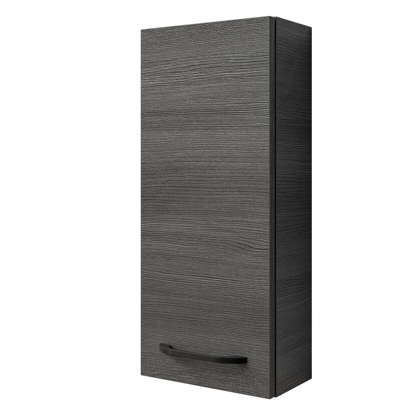 Hängeschrank 'Jelte' graphitfarben 30 x 70 x 17 cm