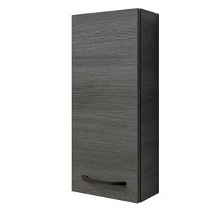 Hängeschrank 'Jelte' graphitfarben 30 x 70 x 17 cm