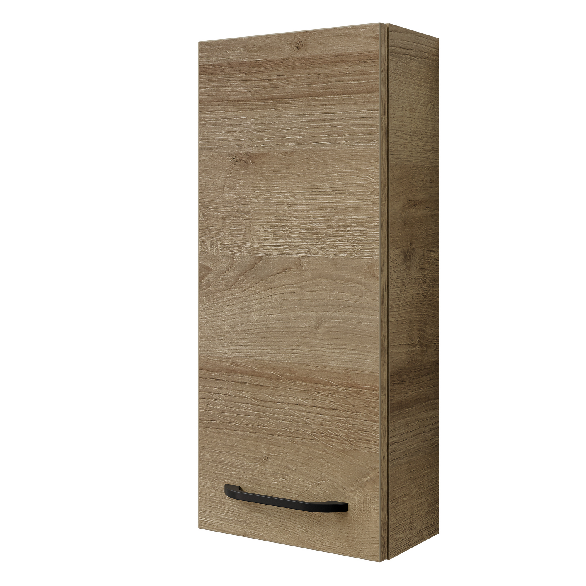 Hängeschrank 'Jelte' eichefarben 30 x 70 x 17 cm