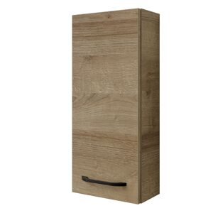 Hängeschrank 'Jelte' eichefarben 30 x 70 x 17 cm