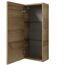 Hängeschrank 'Jelte' eichefarben 30 x 70 x 17 cm