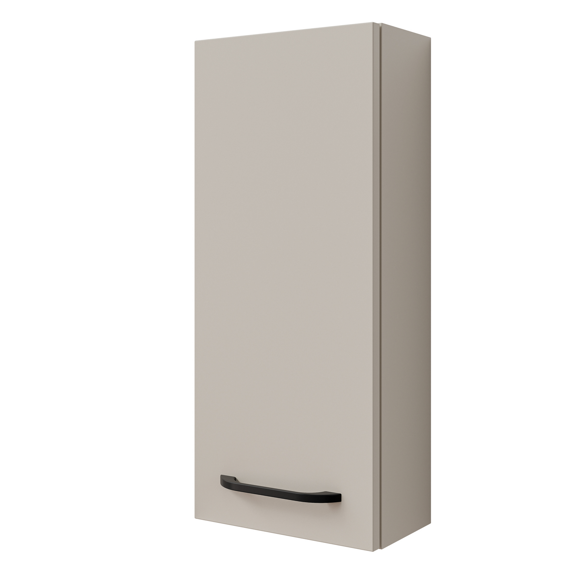 Hängeschrank 'Jelte' kaschmirfarben matt 30 x 70 x 17 cm