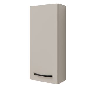 Hängeschrank 'Jelte' kaschmirfarben matt 30 x 70 x 17 cm