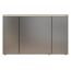 LED-Spiegelschrank 'Jelte' eichefarben 120 x 72,3 x 17 cm