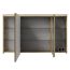 LED-Spiegelschrank 'Jelte' eichefarben 120 x 72,3 x 17 cm