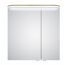 LED-Spiegelschrank 'Jelte' eichefarben 70 x 72,3 x 14,9 cm