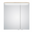 LED-Spiegelschrank 'Jelte' eichefarben 70 x 72,3 x 14,9 cm