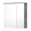 LED-Spiegelschrank 'Jelte' graphitfarben 70 x 72,3 x 14,9 cm