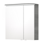 LED-Spiegelschrank 'Jelte' graphitfarben 70 x 72,3 x 14,9 cm