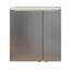 LED-Spiegelschrank 'Jelte' kaschmirfarben matt 70 x 72,3 x 14,9 cm