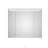 LED-Spiegelschrank ' Jelte' in Weiß Glanz B/H/T 85cm/72,3cm/17cm