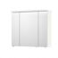 LED-Spiegelschrank ' Jelte' in Weiß Glanz B/H/T 85cm/72,3cm/17cm