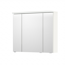 LED-Spiegelschrank ' Jelte' in Weiß Glanz B/H/T 85cm/72,3cm/17cm