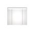 LED-Spiegelschrank ' Jelte' graphitfarben 85 x 72,3 x 17 cm