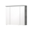 LED-Spiegelschrank ' Jelte' graphitfarben 85 x 72,3 x 17 cm