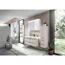 LED-Spiegelschrank ' Jelte' kaschmirfarben matt  85 x 72,3 x 17 cm
