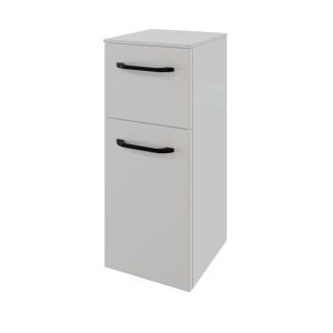 Unterschrank 'Jelte' in Weiß Hochglanz 30 x 73 x 28,9 cm