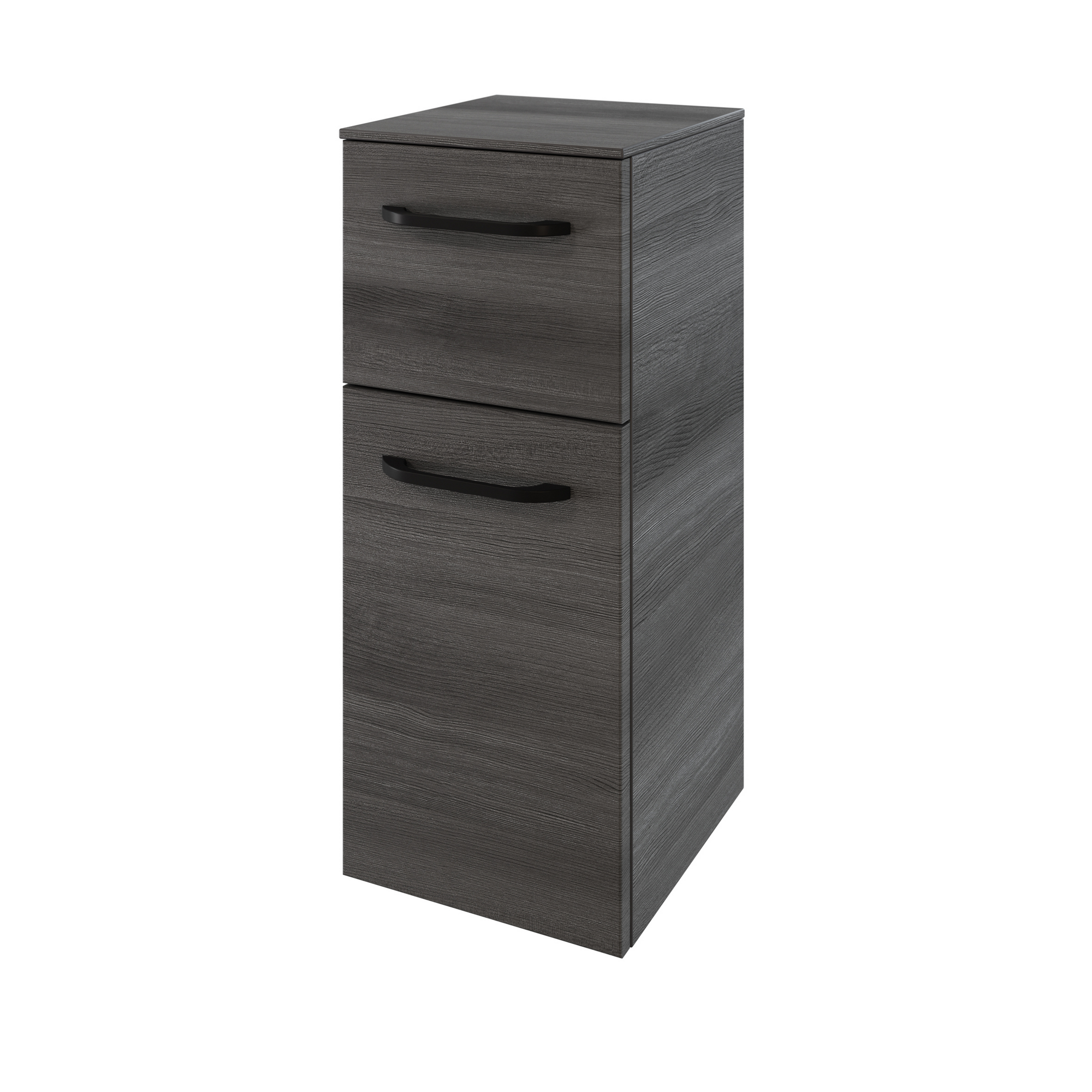 Unterschrank 'Jelte' graphitfarben 30 x 73 x 28,9 cm