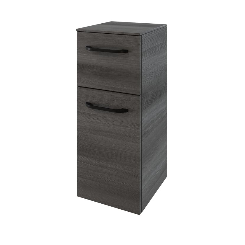 Unterschrank 'Jelte' graphitfarben 30 x 73 x 28,9 cm