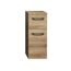Unterschrank 'Jelte' eichefarben matt 30 x 73 x 28,9 cm