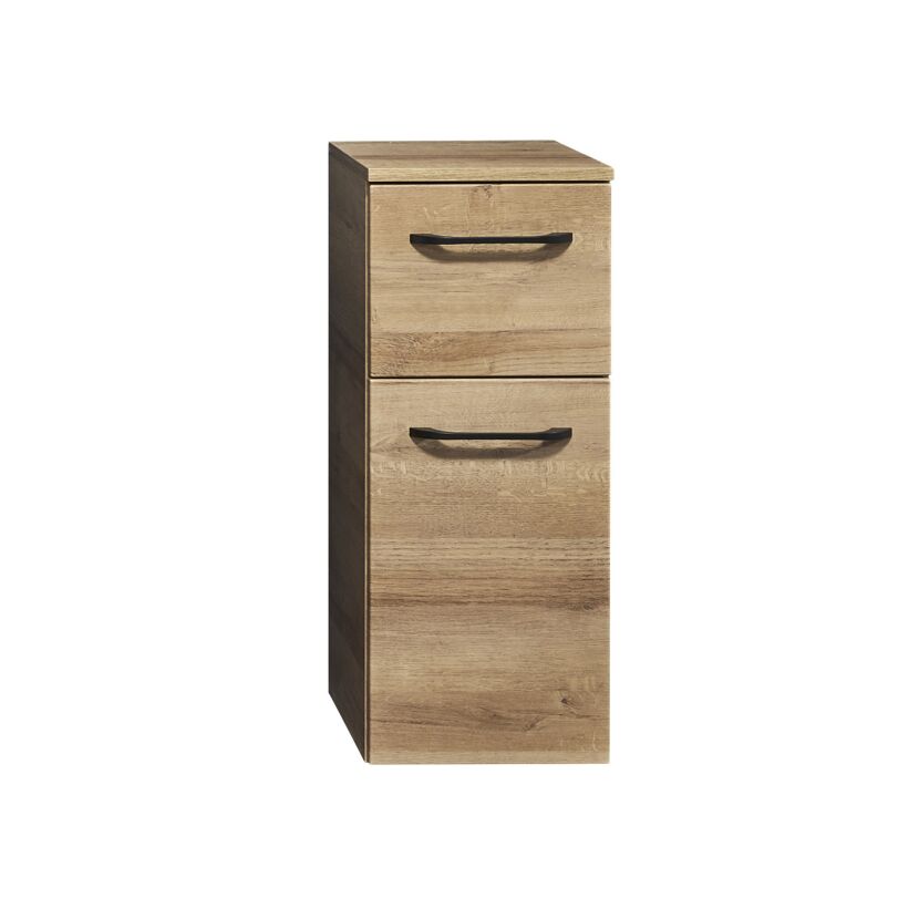 Unterschrank 'Jelte' eichefarben matt 30 x 73 x 28,9 cm