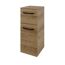 Unterschrank 'Jelte' eichefarben matt 30 x 73 x 28,9 cm