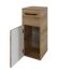 Unterschrank 'Jelte' eichefarben matt 30 x 73 x 28,9 cm